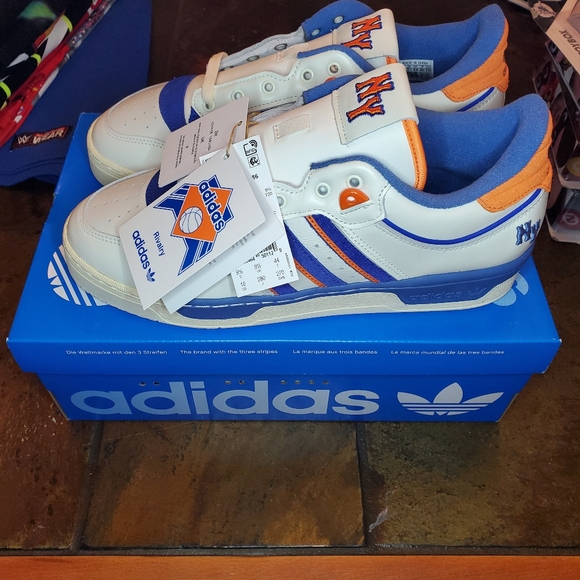 Adidas Rivalry Low 86 New York Size 10 - Picture 3 of 13